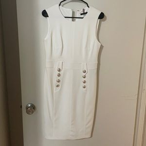 White Tommy Hilfiger dress